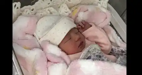 Nacidos en cuarentena: ella es Clara Donnata