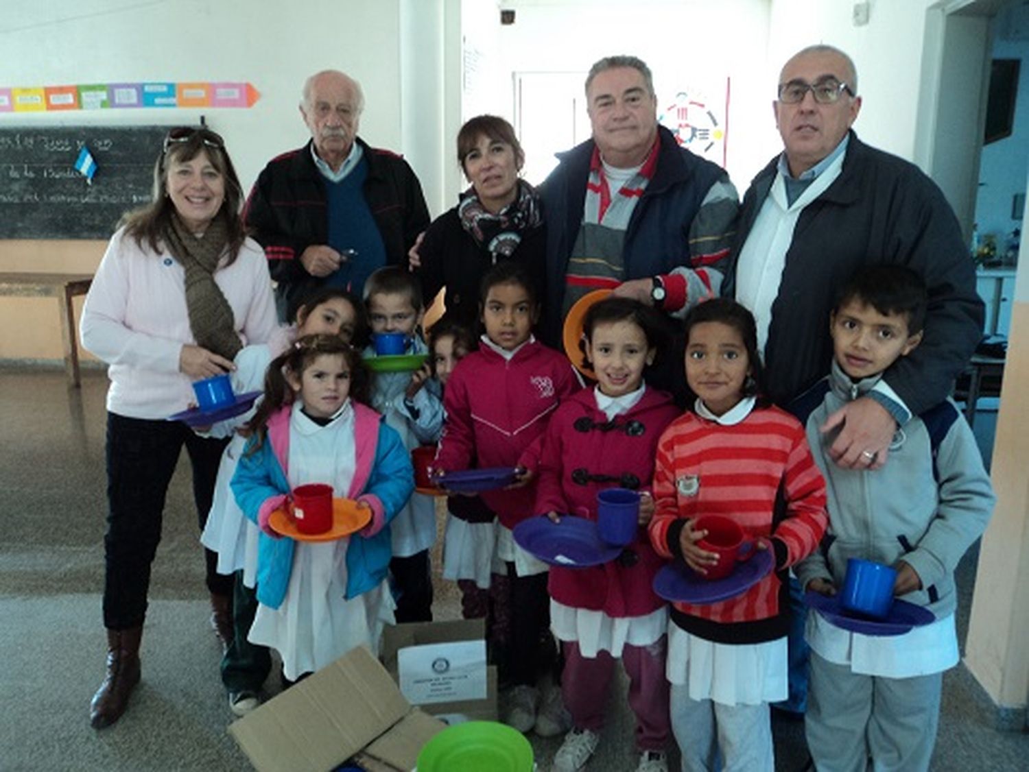 El Rotary reconoce a servidores comunitarios destacados
