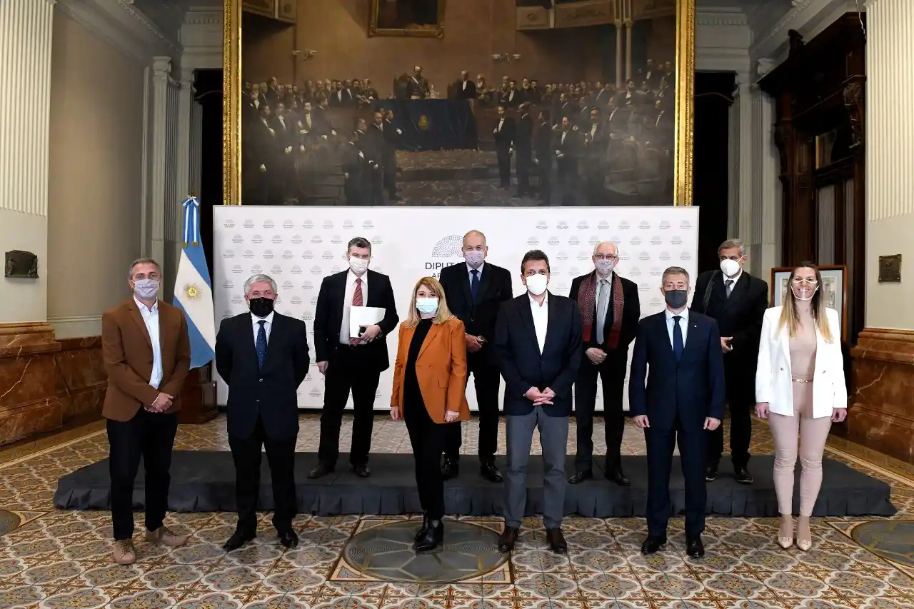 Diputados y Universidades avanzan en un compromiso conjunto para diseñar políticas públicas