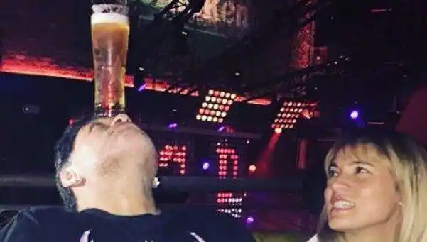 Diego y Rocío llevaron a Jana a recorrer Dubai