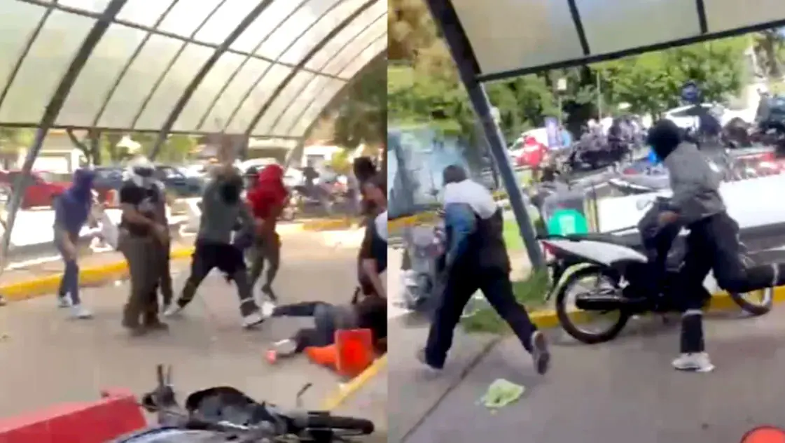 Terror en un hospital platense: 6 heridos por un tiroteo entre barras de Estudiantes y Gimnasia