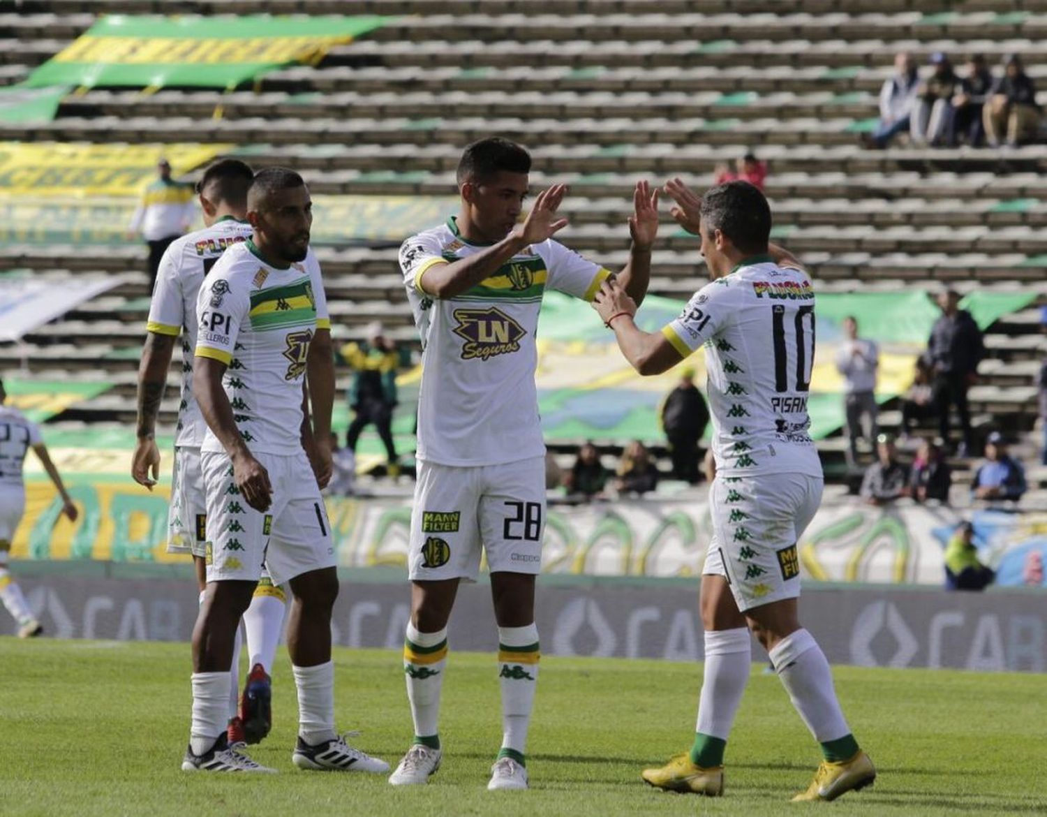 Pese a perder, Aldosivi avanzó y jugará ante River