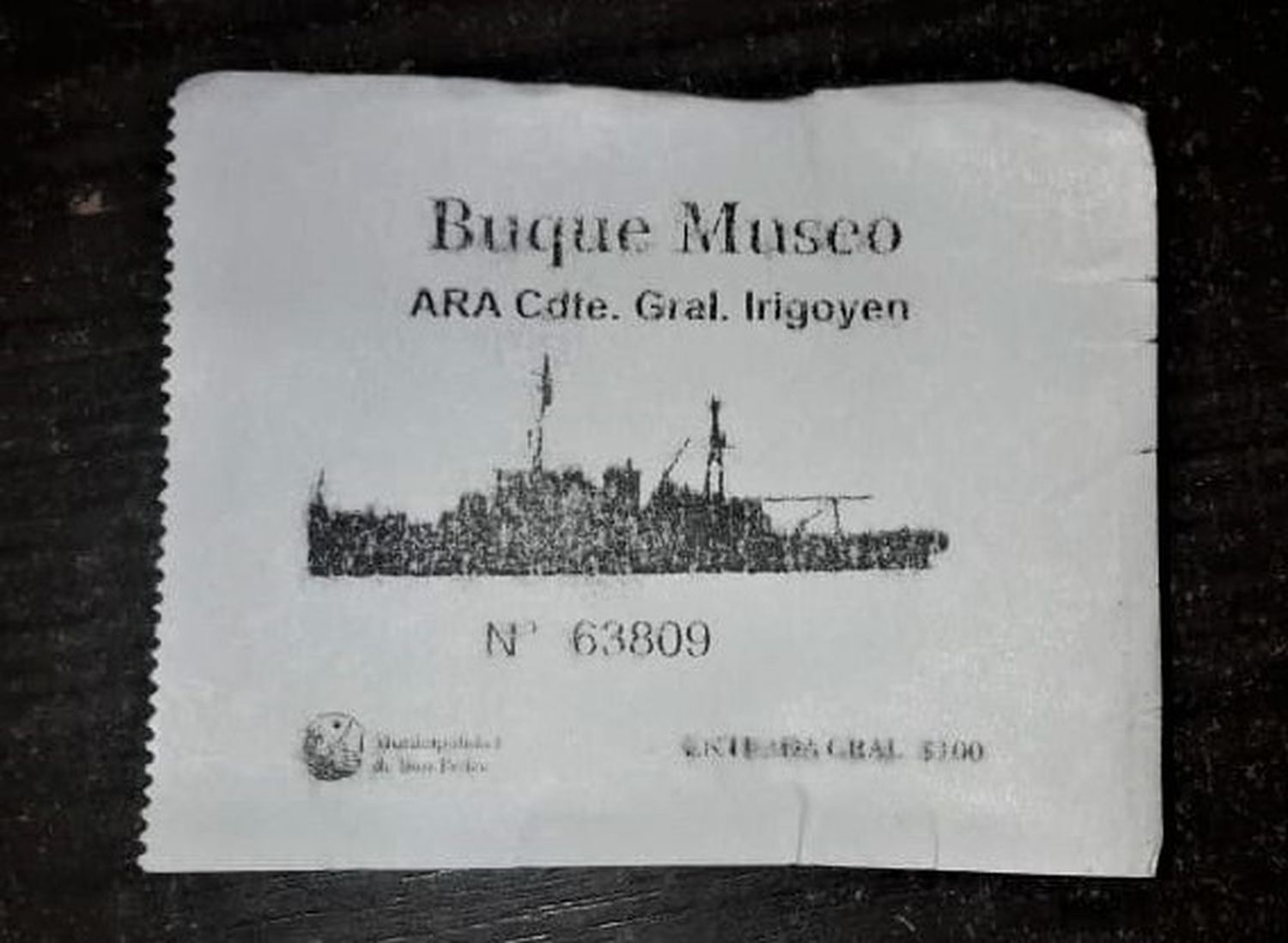 Buque museo: cómo eran los mecanismos de control cuando la cantidad de visitantes era seis veces superior