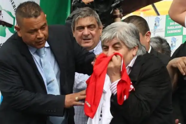 AFIP denunció a Hugo Moyano por no pagar ganancias de Independiente