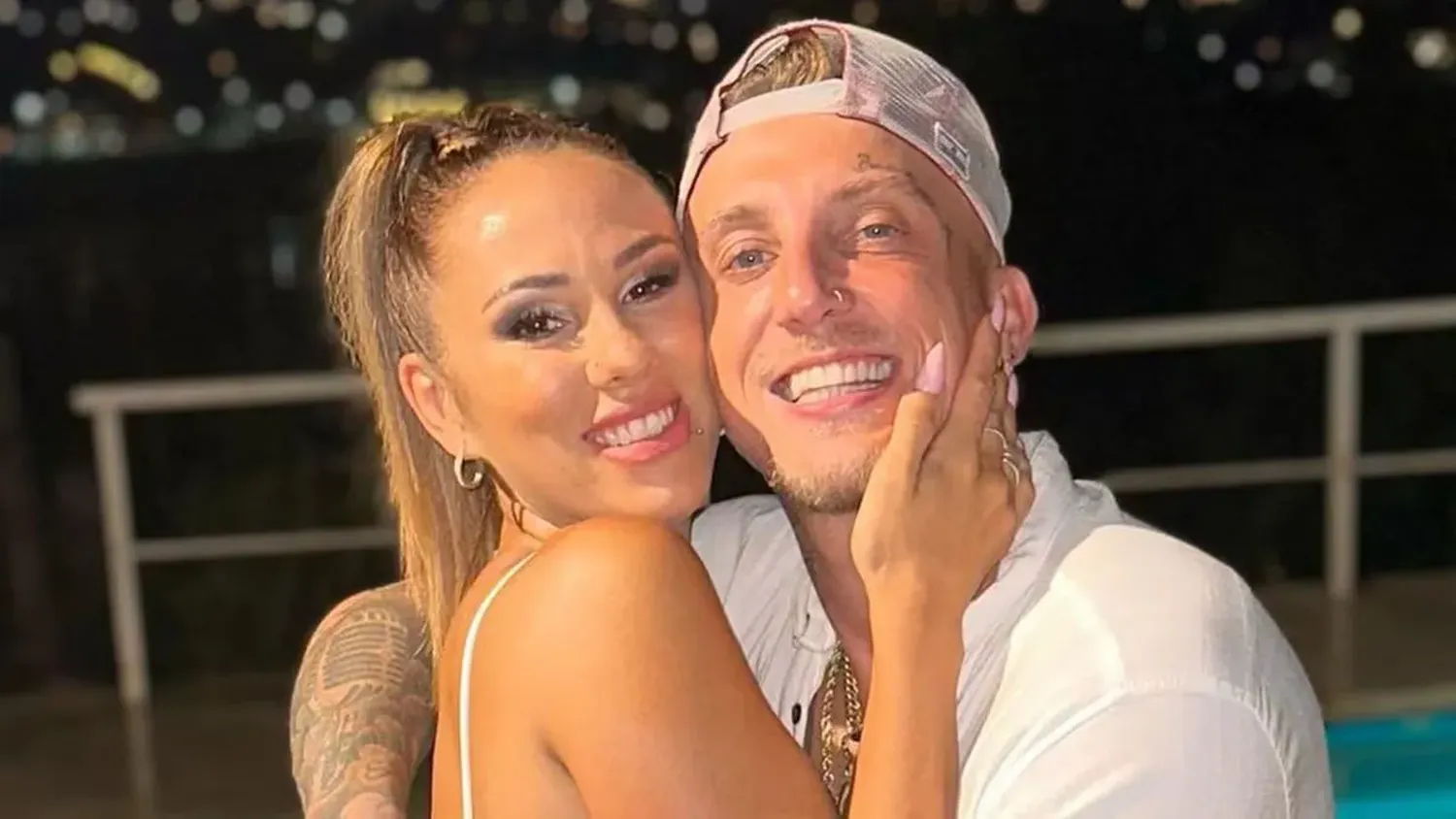Aseguran que El Polaco se separó de Barby Silenzi y "se chapó" a una reconocida cantante de cumbia