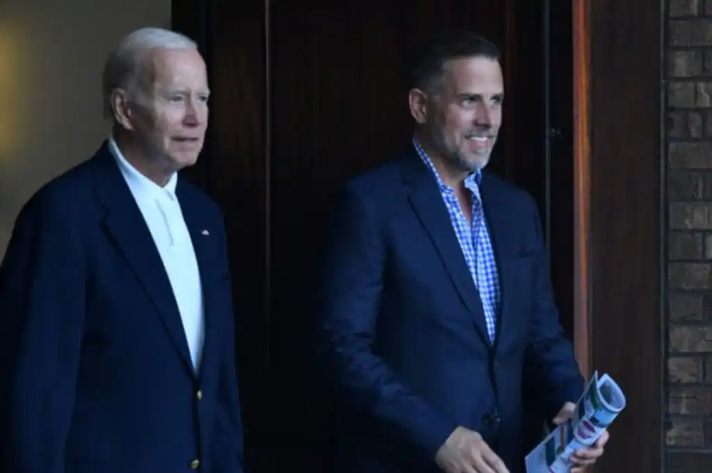 El hijo de Joe Biden quiere quitarle el apellido a su hija