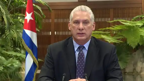 Presidente de Cuba reconoce protestas por apagones y pide “comprensión” al pueblo