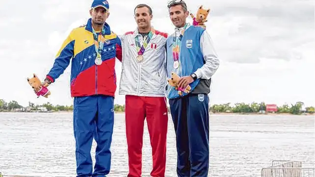 Juegos Suramericanos: el remo rosarino aportó una de bronce