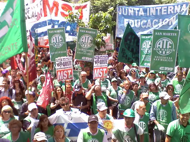 ATE Gualeguaychú adherirá al paro y movilización a la espera de paritarias 