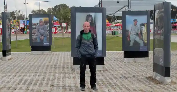 Participación del fotógrafo Sebastián Ingrassia en EEUU