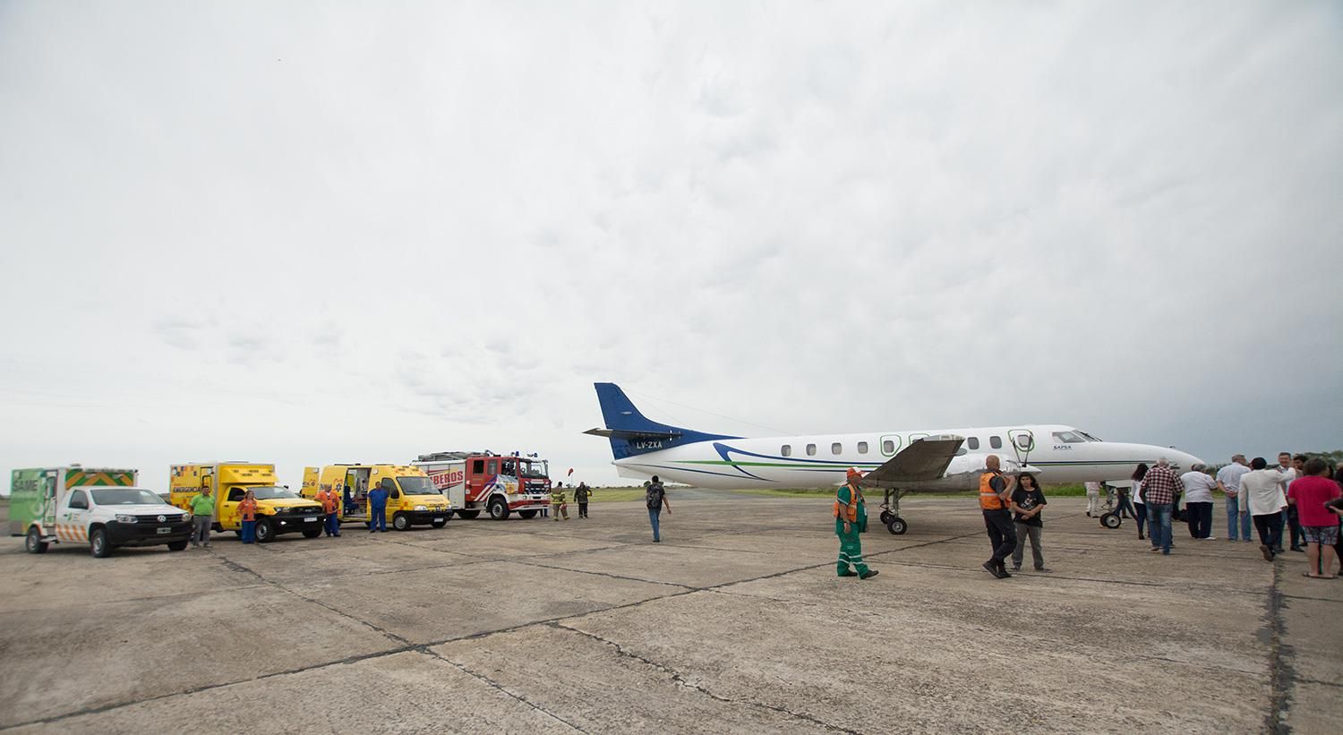 SAPSA volará entre San Fernando y Villa Gesell durante el verano