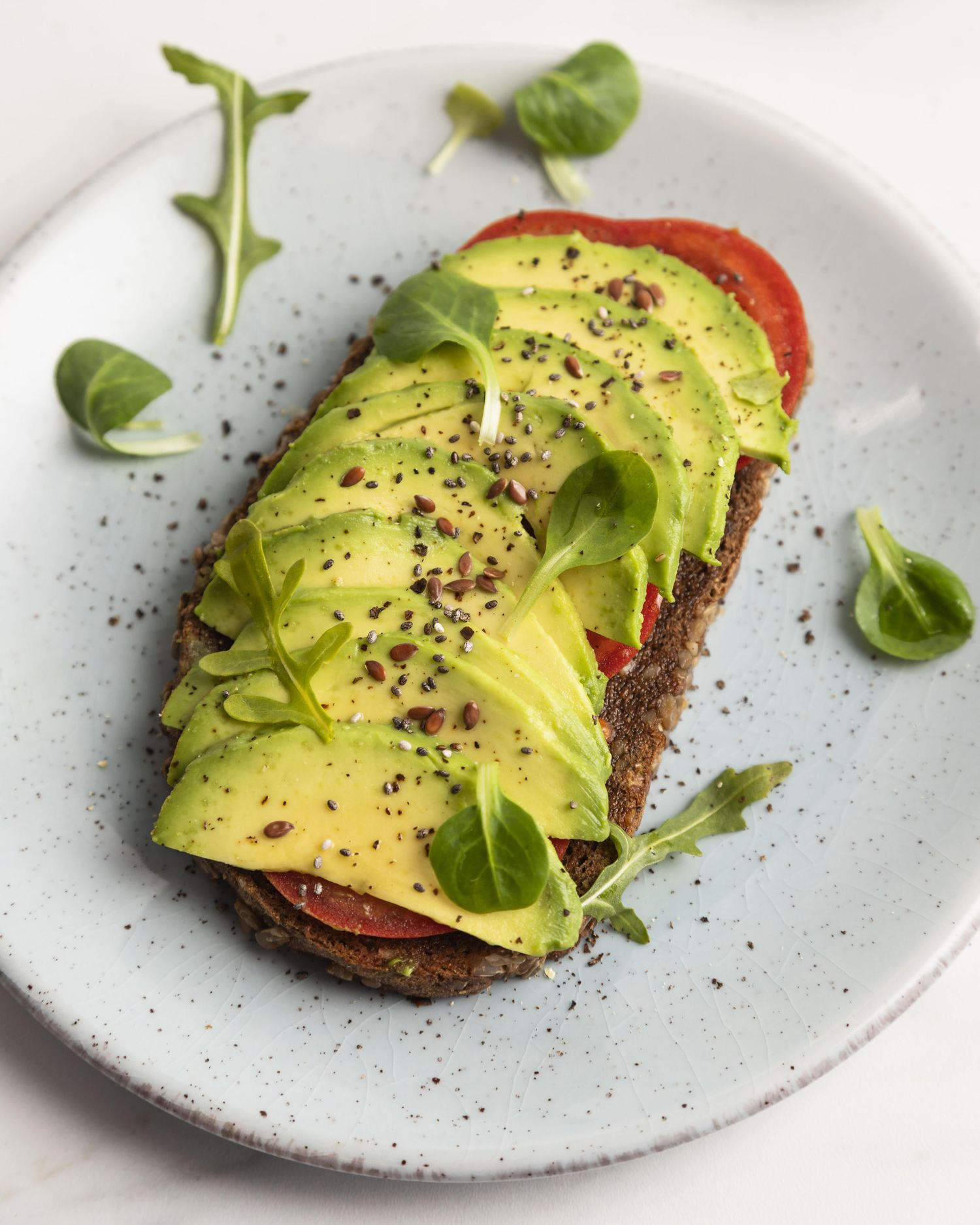 tostadas palta