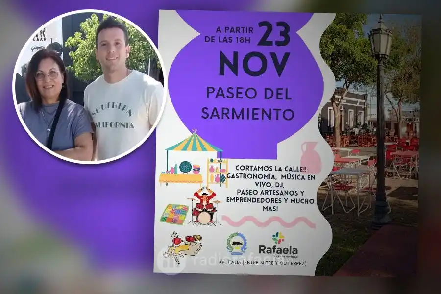 Shows en vivo y propuestas gastronómicas en Paseo del Sarmiento: “Esperamos que nos puedan acompañar”