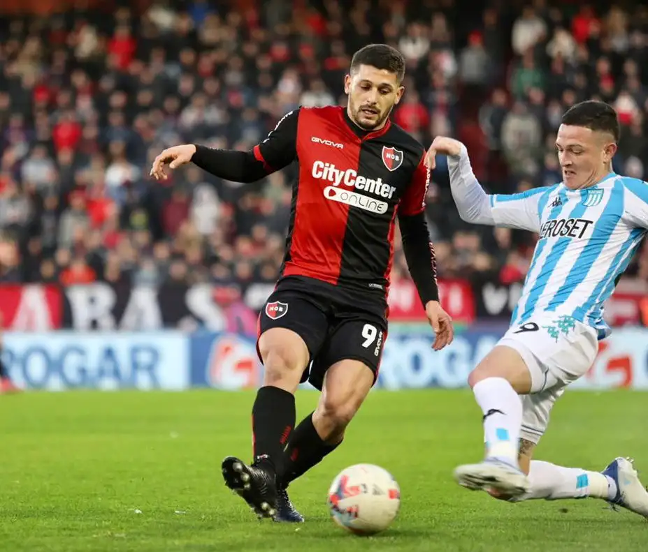El tandilense García, ante Moreno.