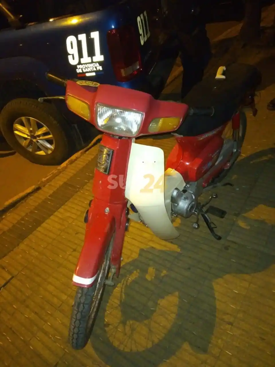 Recuperaron una moto que había sido robada momentos antes  