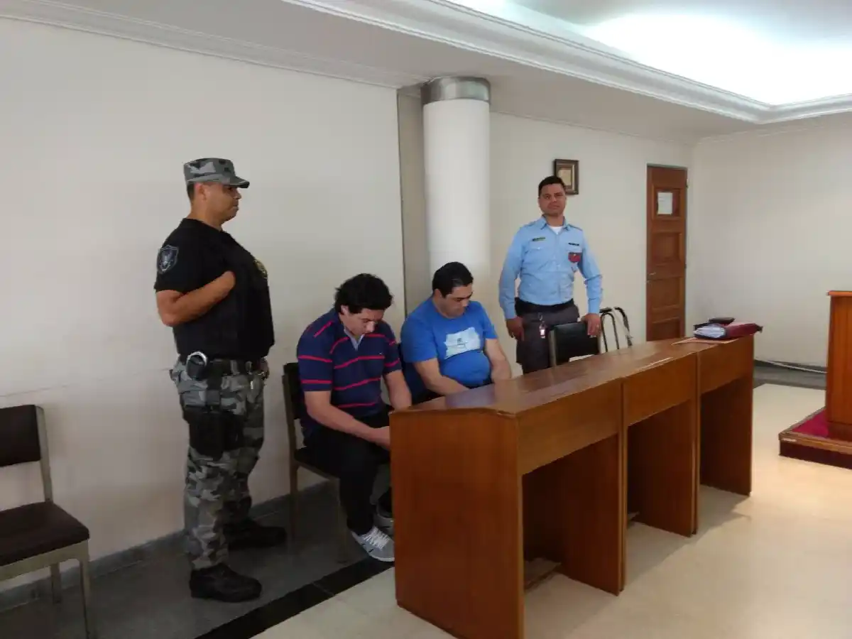 Liberaron a los dos  detenidos por el robo de medio millón de pesos a empresario local 