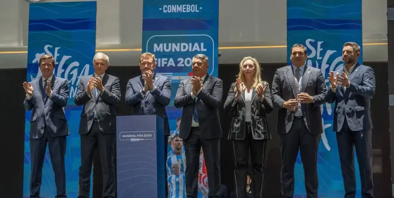 Conmebol define cambios para las Eliminatorias del Mundial 2030.