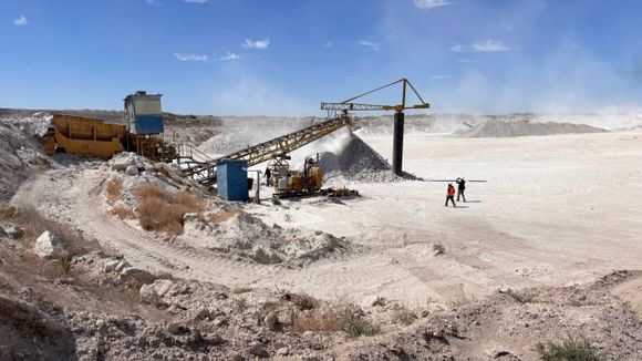 Aumentó la producción minera en enero