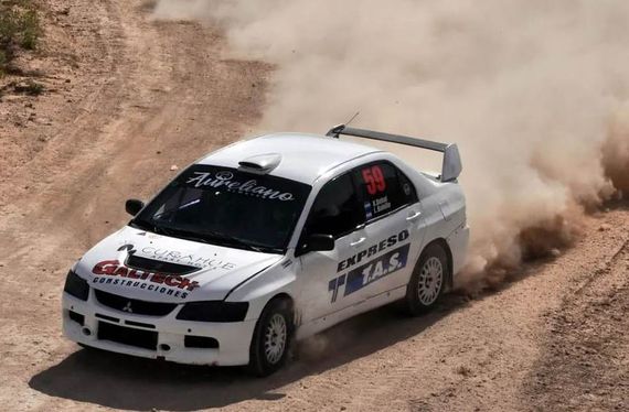 Karina Dobal vuelve al Rally Mar y Sierras