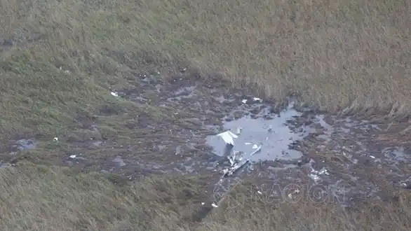 Paraguay: hallan avioneta siniestrada