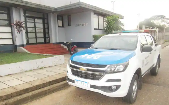 En flagrancia. Detuvieron a un joven por intento de hurto en una vivienda