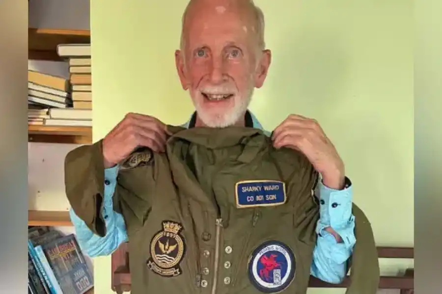 Murió el piloto inglés que derribó en Malvinas el Hércules del héroe de Reconquista