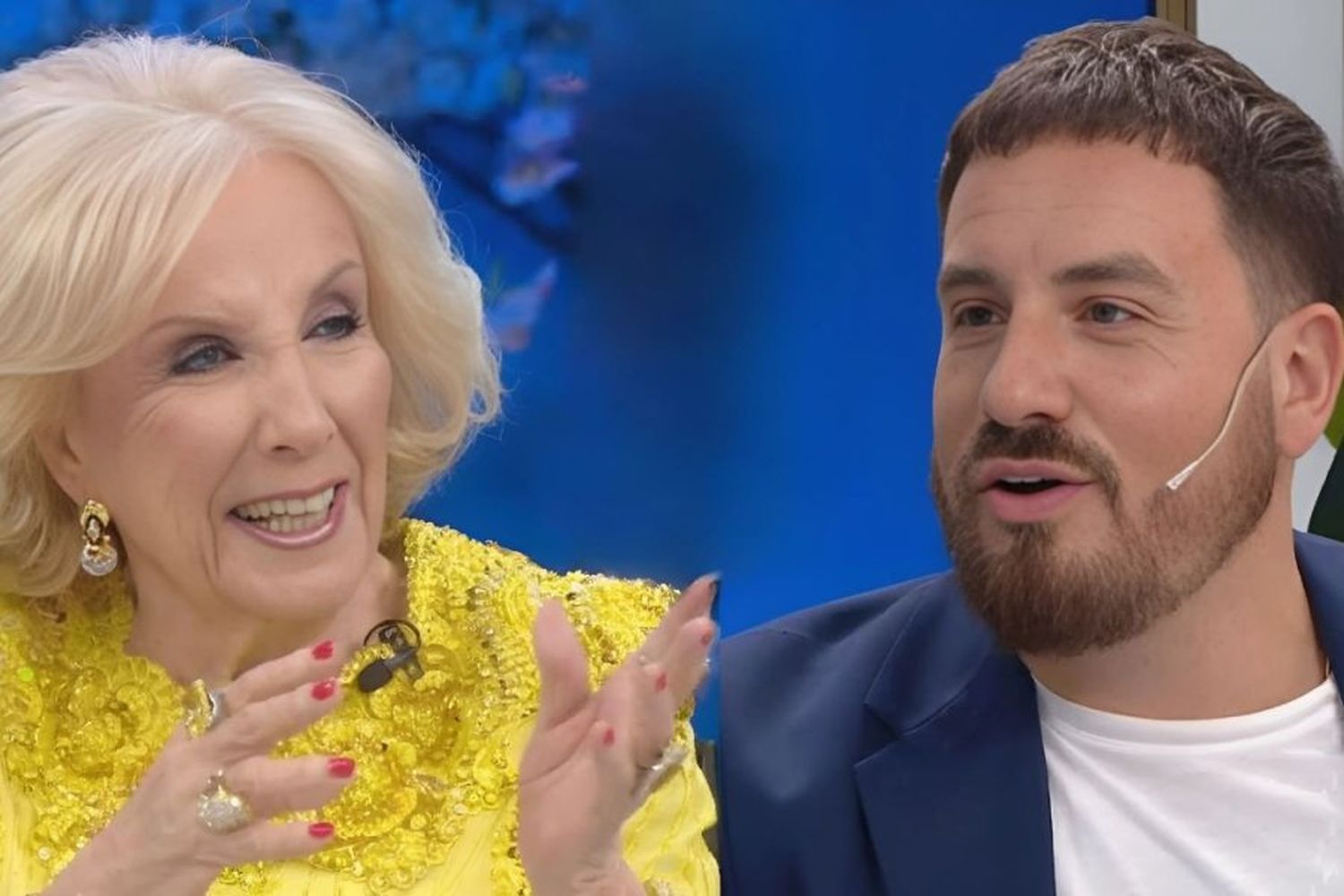 Mirtha Legrand filosa contra Fede Bal: “No conozco a nadie que haya tenido tantas novias”