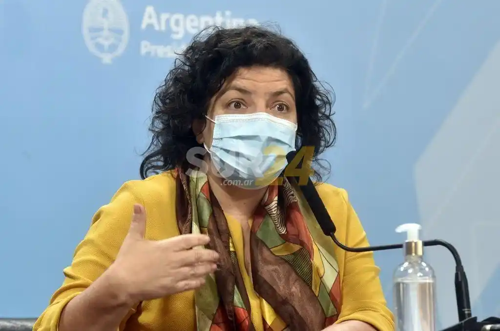 Covid: Vizzotti adelantó que podría haber incentivos o sanciones para quienes se resisten a vacunarse