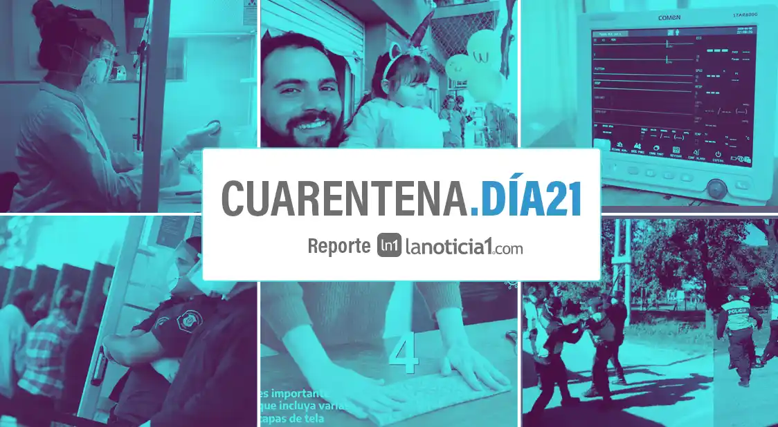 #CORONAVIRUS CUARENTENA BONAERENSE DÍA 21: Más iniciativas solidarias para sobrellevar un aislamiento que se extiende