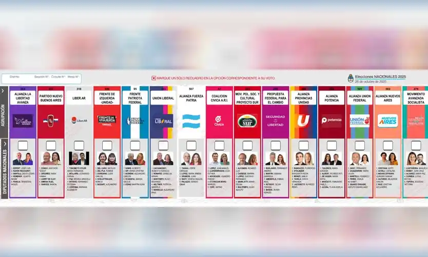 Plantean que “a esta altura del proceso electoral; lo adecuado es mantener las boletas originales”