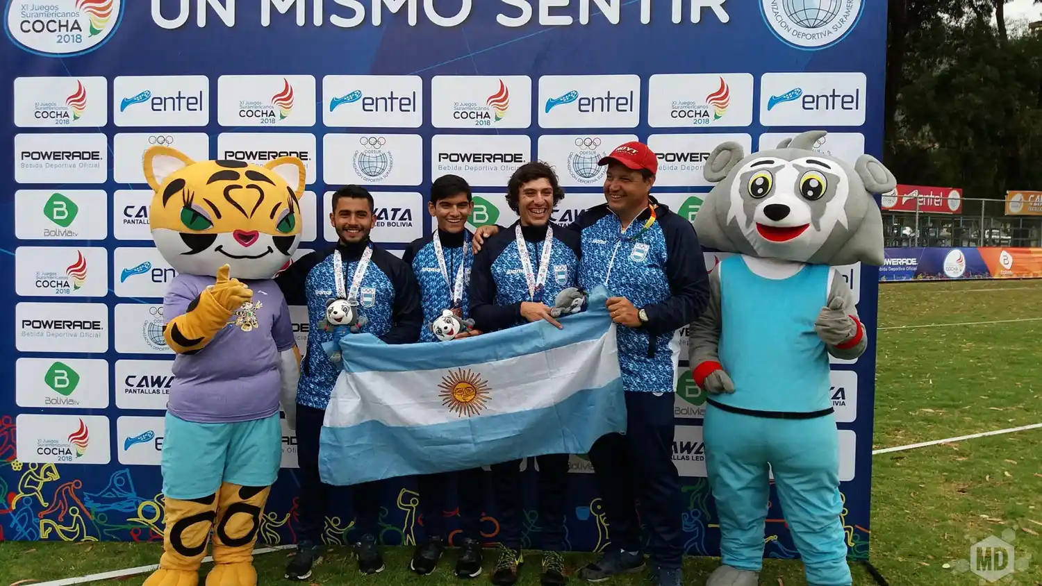 Damián Jajarabilla tiene su bronce por equipos