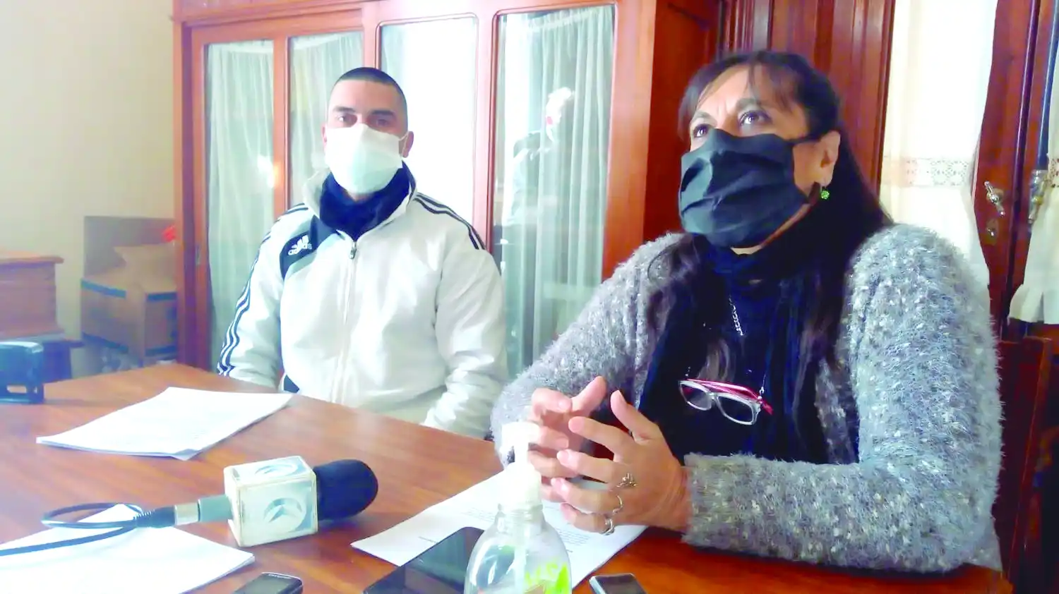 Todo en marcha para el inicio del Centro de Educación Física