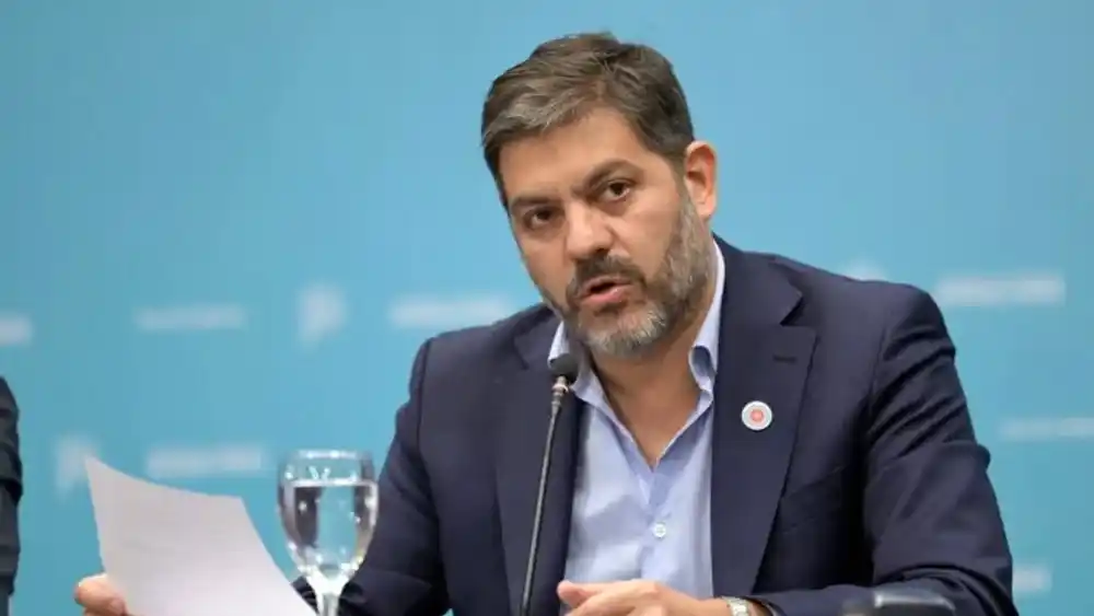 El ministro de Gobierno de la provincia de Buenos Aires, Carlos Bianco.