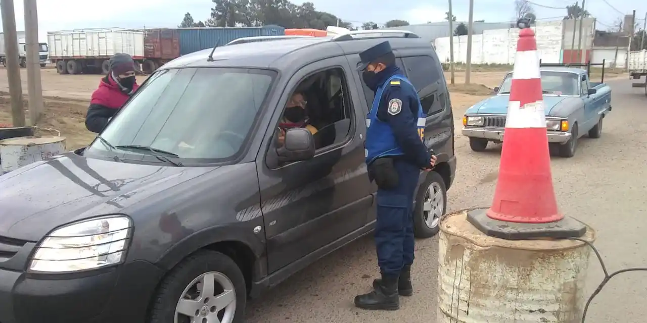Notoria baja de la circulación en la zona del Acceso Norte a Gualeguaychú