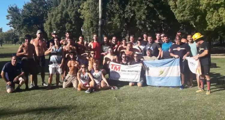 El Paseo Público recibió una carrera de obstáculos