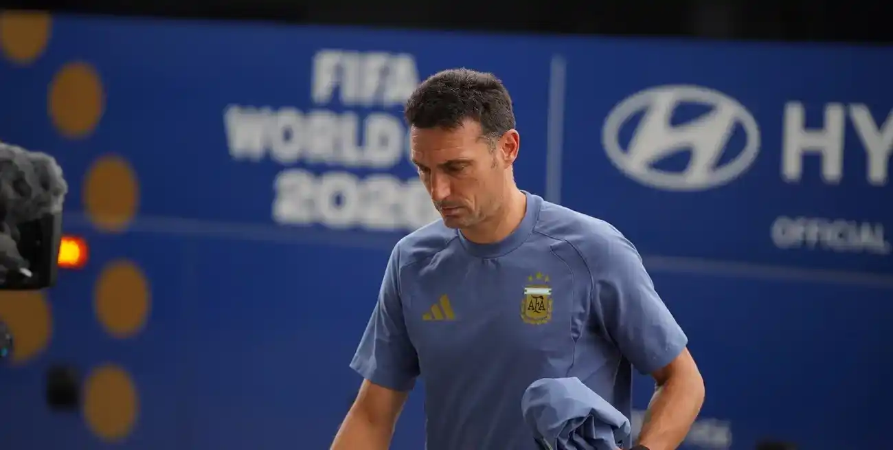 Las fechas FIFA que podrían marcar el final del ciclo Scaloni. Foto: Fernando Nicola.