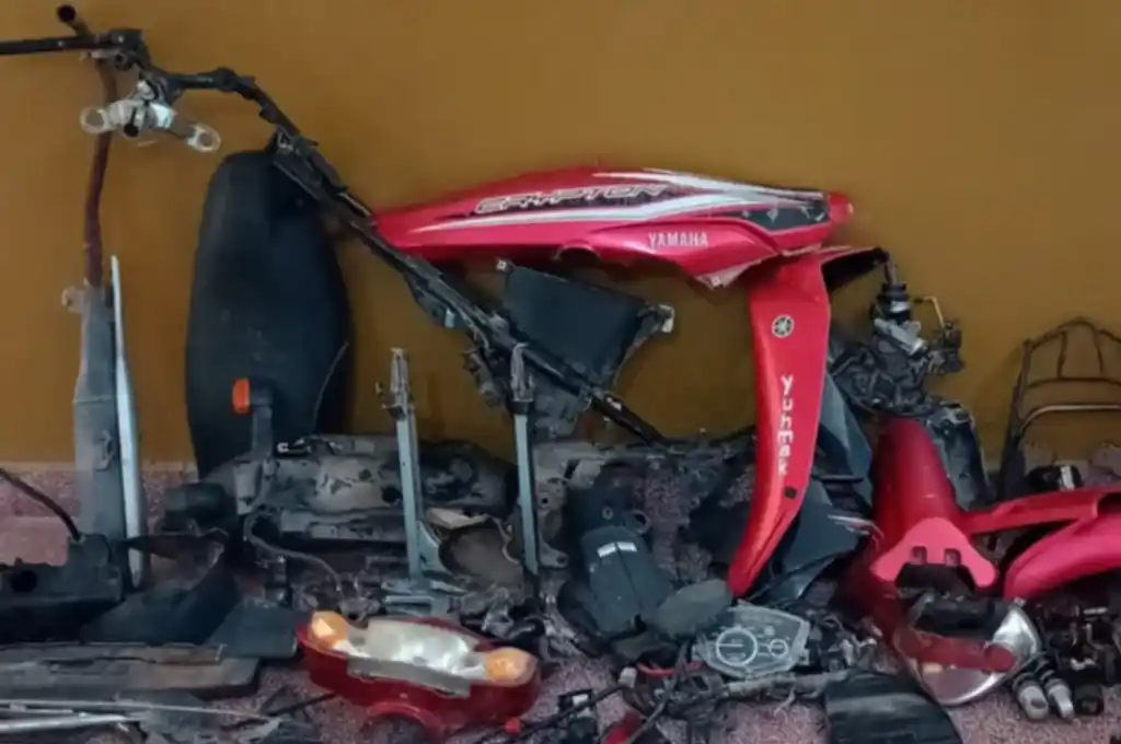 Se llevaron a cabo siete allanamientos.