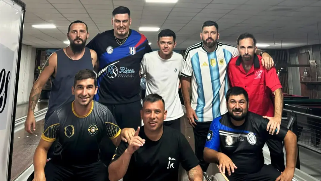 Finalistas. Entre los que se encontraba el posterior campeón Gonzalo Siciliano