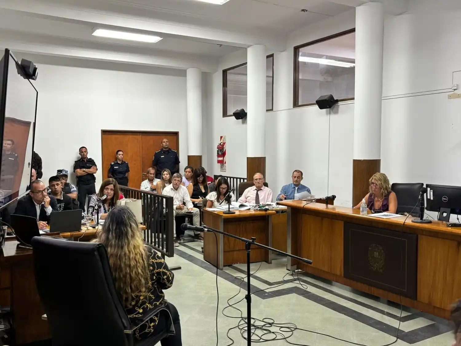 Debate con más de 30 testigos, en el juicio por la muerte de Matías Cáceres