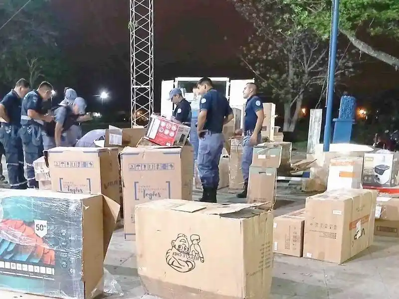 Secuestraron mercaderías por un monto superior a los 20 millones de pesos