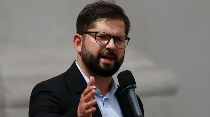 Gabriel Boric.