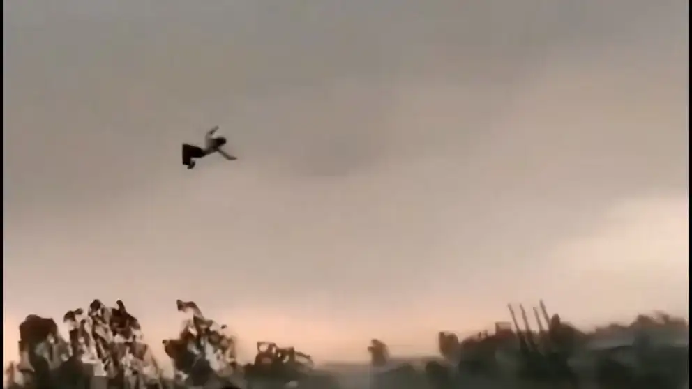 El hombre que pudo haber vencido el viento