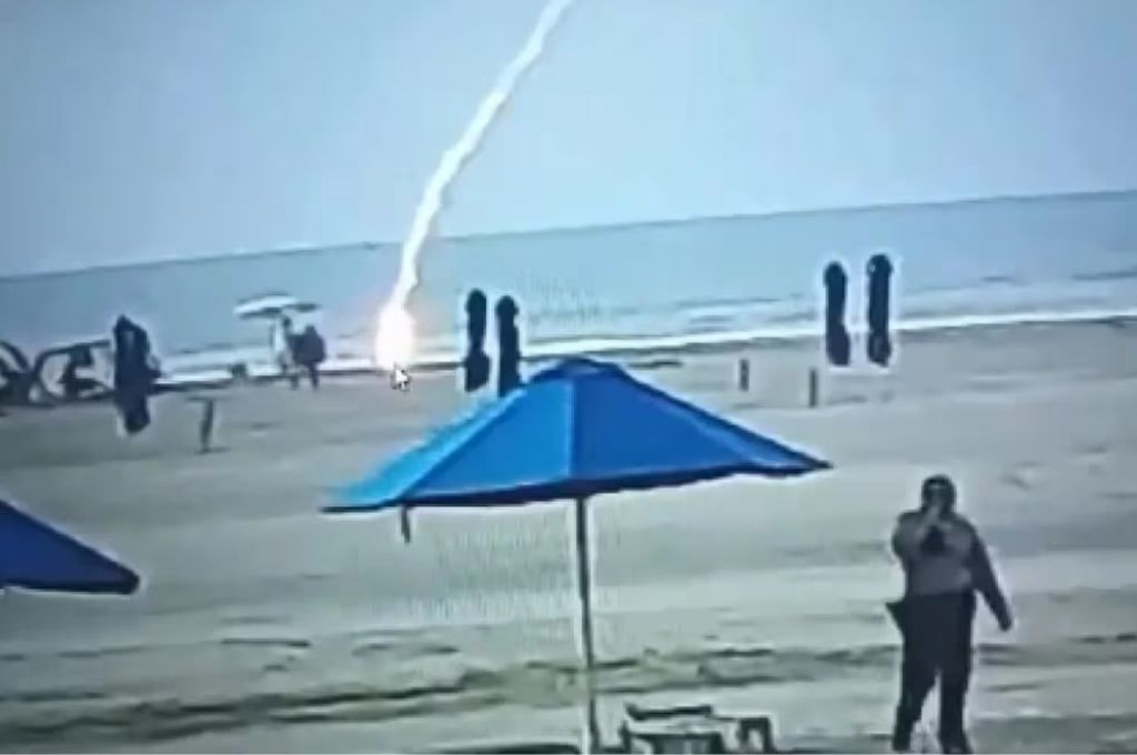 Tragedia en la playa