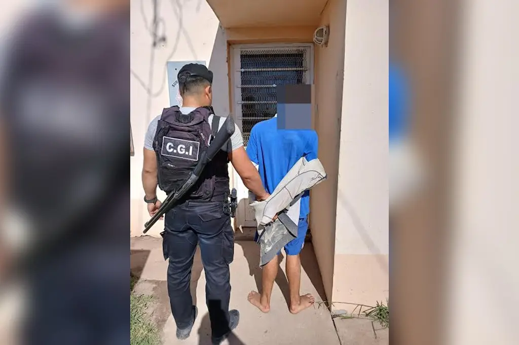 Se acercó a una casa que tenía prohibida y se negó a retirarse: terminó detenido