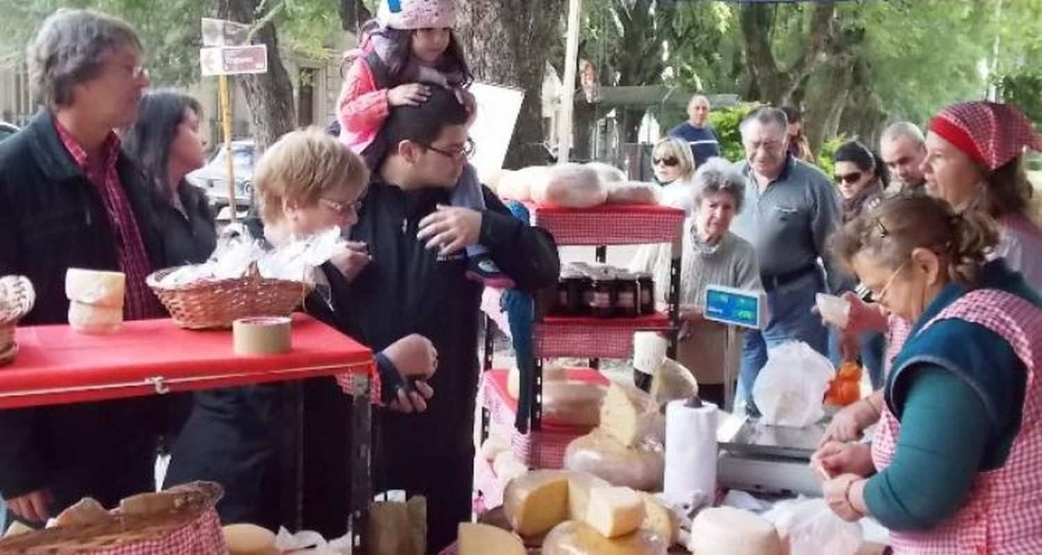 La feria Frutos de la Tierra y el Río fue “un éxito”