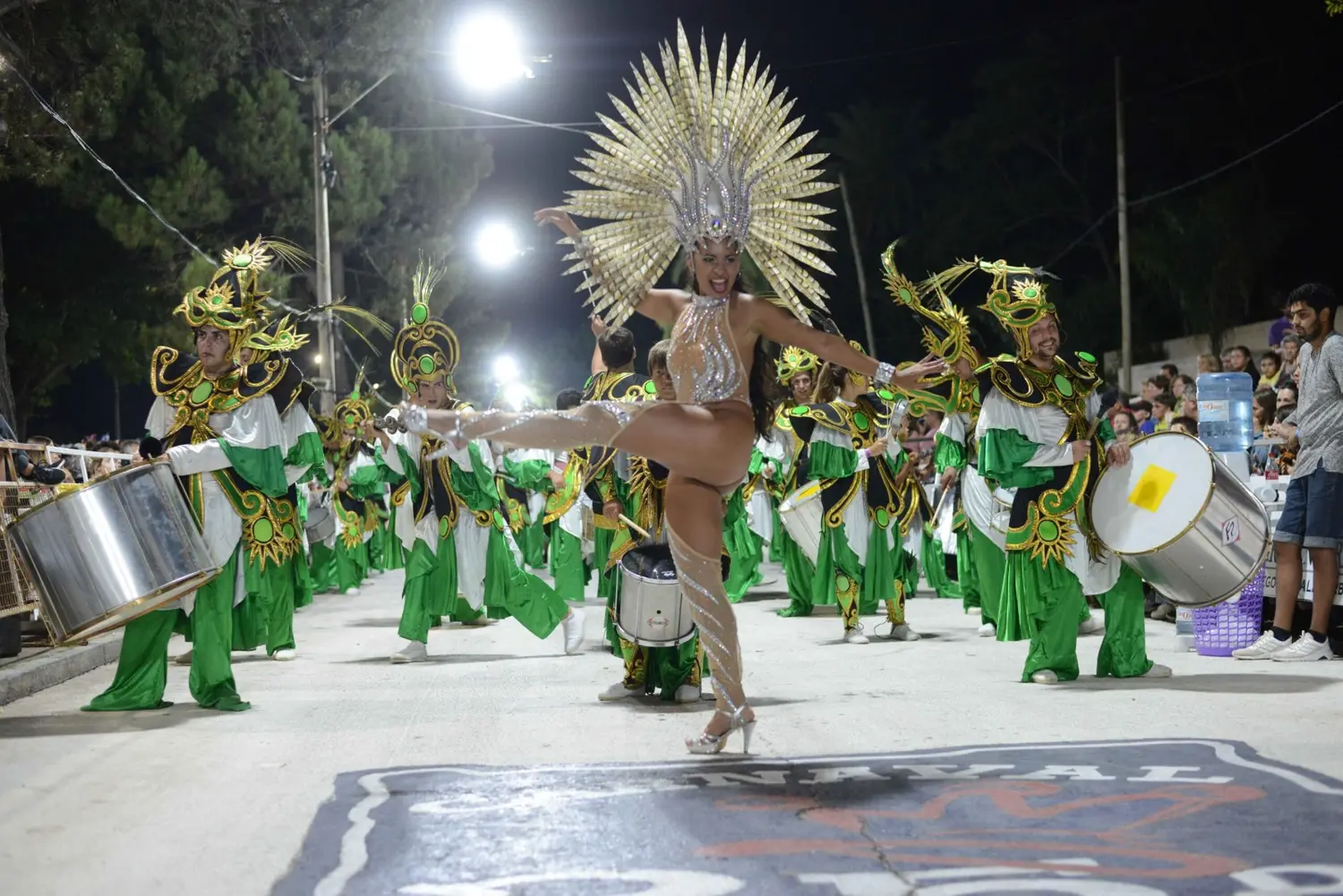 Comienzan los carnavales en la Provincia