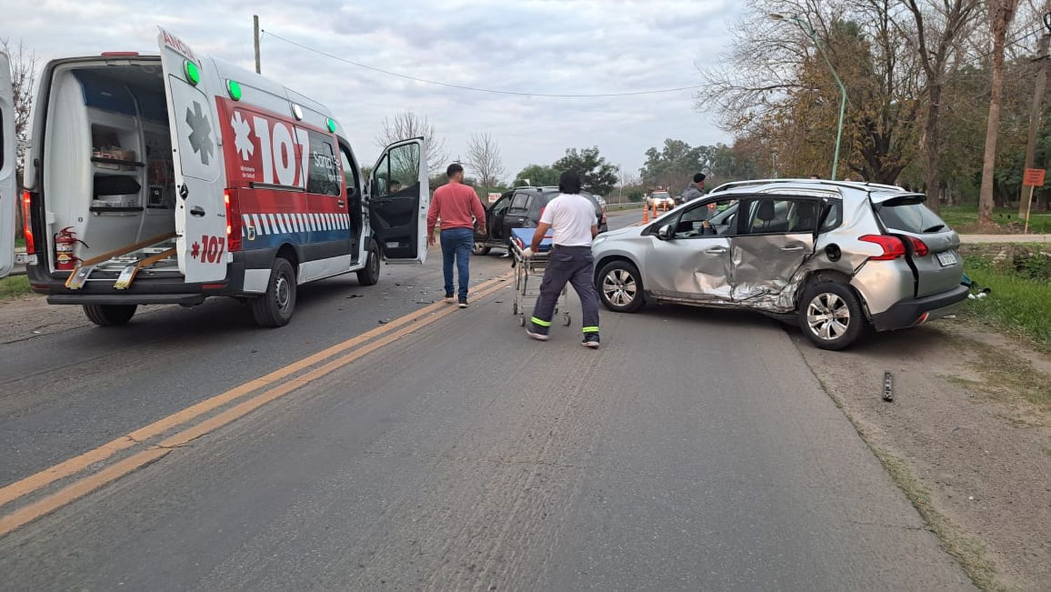 Los accidentes de tránsito, un problema de salud pública provincial de primera magnitud