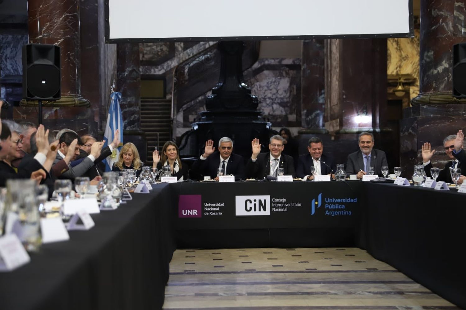 El Consejo Interuniversitario Nacional reclamó al Gobierno por financiamiento y presupuesto para el 2026