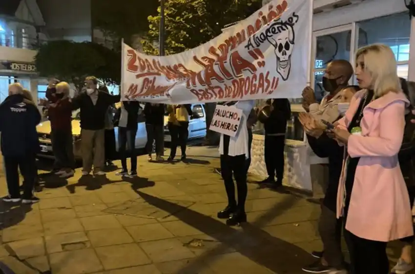 Zona ex Terminal: "A las dos de la mañana esto es tierra de nadie"