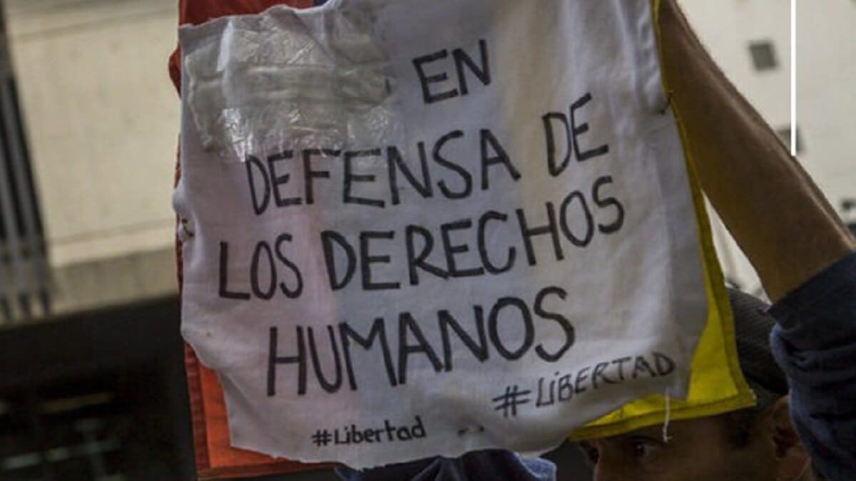 VENEZUELA NO TIENE NADA QUE CELEBRAR: activistas por los DD.HH. exigen justicia, libertad y que cese la represión